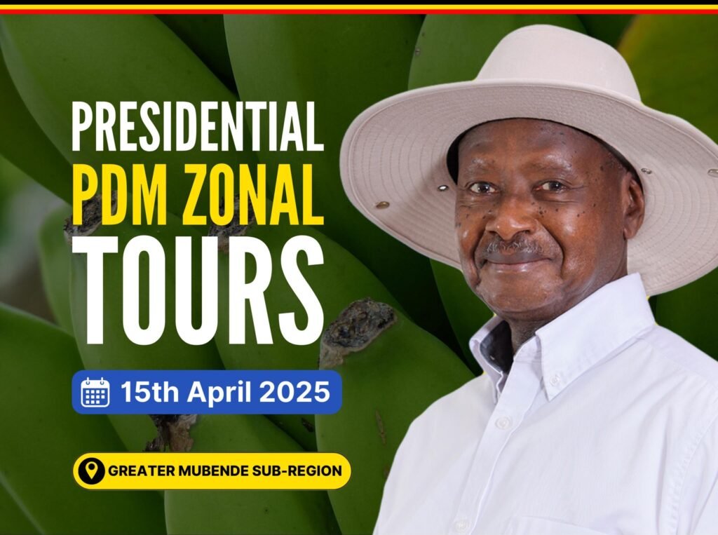 Museveni takes PDM to Mubende: Assessing anti-poverty progress firsthand