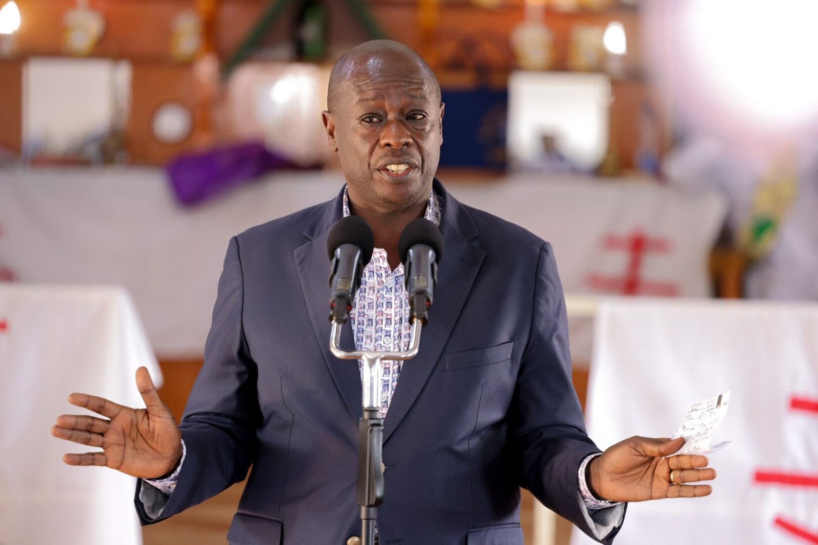 'My life is in danger,' Kenya's former Deputy President alleges assassination plot
