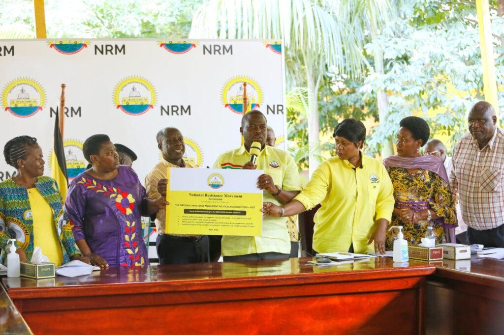 NRM unveils comprehensive electoral roadmap, setting stage for 2025/2026 general elections