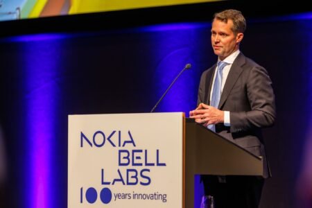 Nokia reports net profit drop says ‘not immune to tariff wars