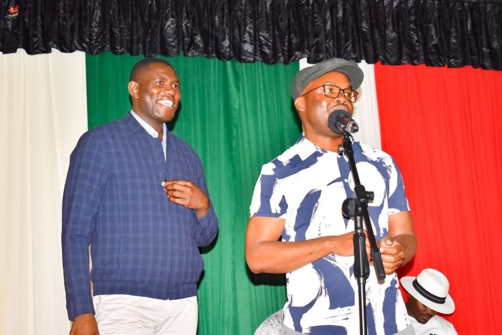PS Omollo fuels Kisumu youth dreams with matatus, motorbikes, and startup funds
