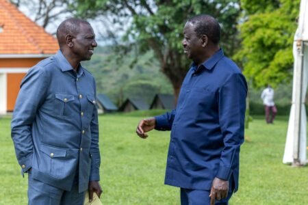 Raila signals 2027 presidential bid, hints at break with Ruto despite recent accord Raila signals 2027 presidential bid, hints at break with Ruto despite recent accord