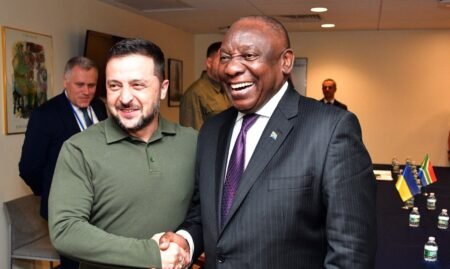 Ramaphosa hosts Zelensky as South Africa adjusts position on Ukraine conflict