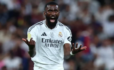 Rudiger faces ban for throwing object at referee during Copa del Rey final