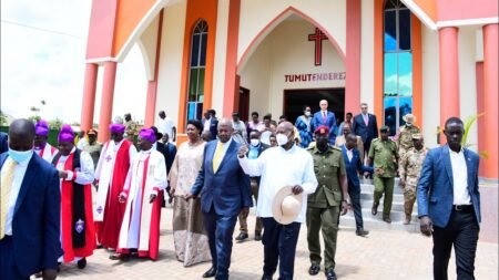Sam Kutesa honors cancer recovery with church construction Ugandans asks Why not a hospital