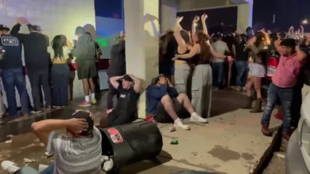 US authorities arrest over 100 illegal migrants in Colorado underground nightclub raid US authorities arrest over 100 illegal migrants in Colorado underground nightclub raid