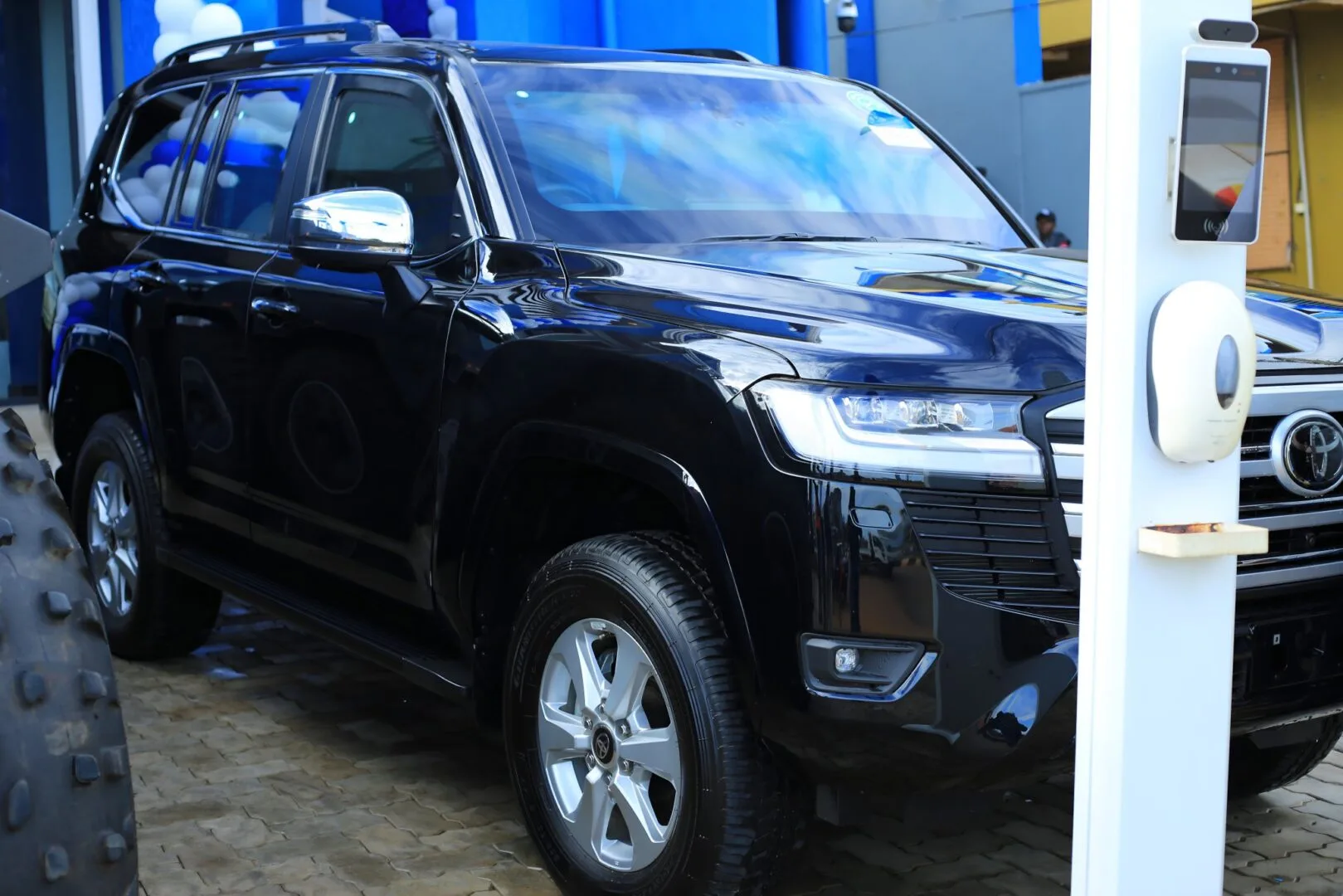 Ugandans cleared to buy and drive armoured vehicles as NEC launches civilian access Ugandans cleared to buy and drive armoured vehicles as NEC launches civilian access