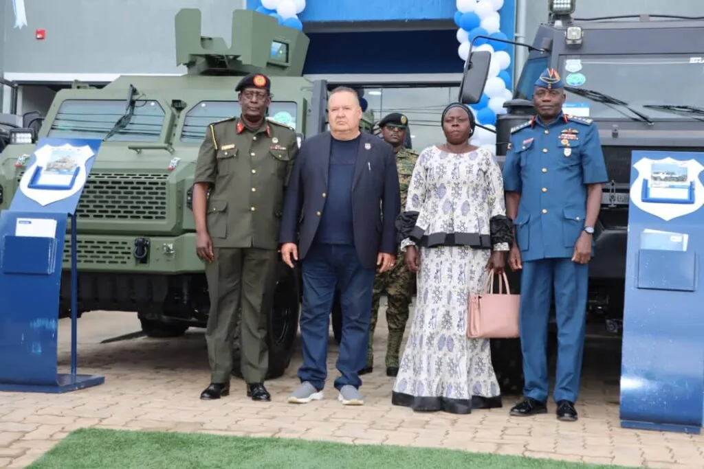 Ugandans cleared to buy and drive armoured vehicles as NEC launches civilian access 1 Ugandans cleared to buy and drive armoured vehicles as NEC launches civilian access 2