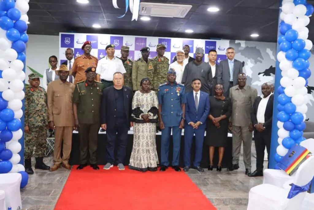Ugandans cleared to buy and drive armoured vehicles as NEC launches civilian access 2 Ugandans cleared to buy and drive armoured vehicles as NEC launches civilian access 3