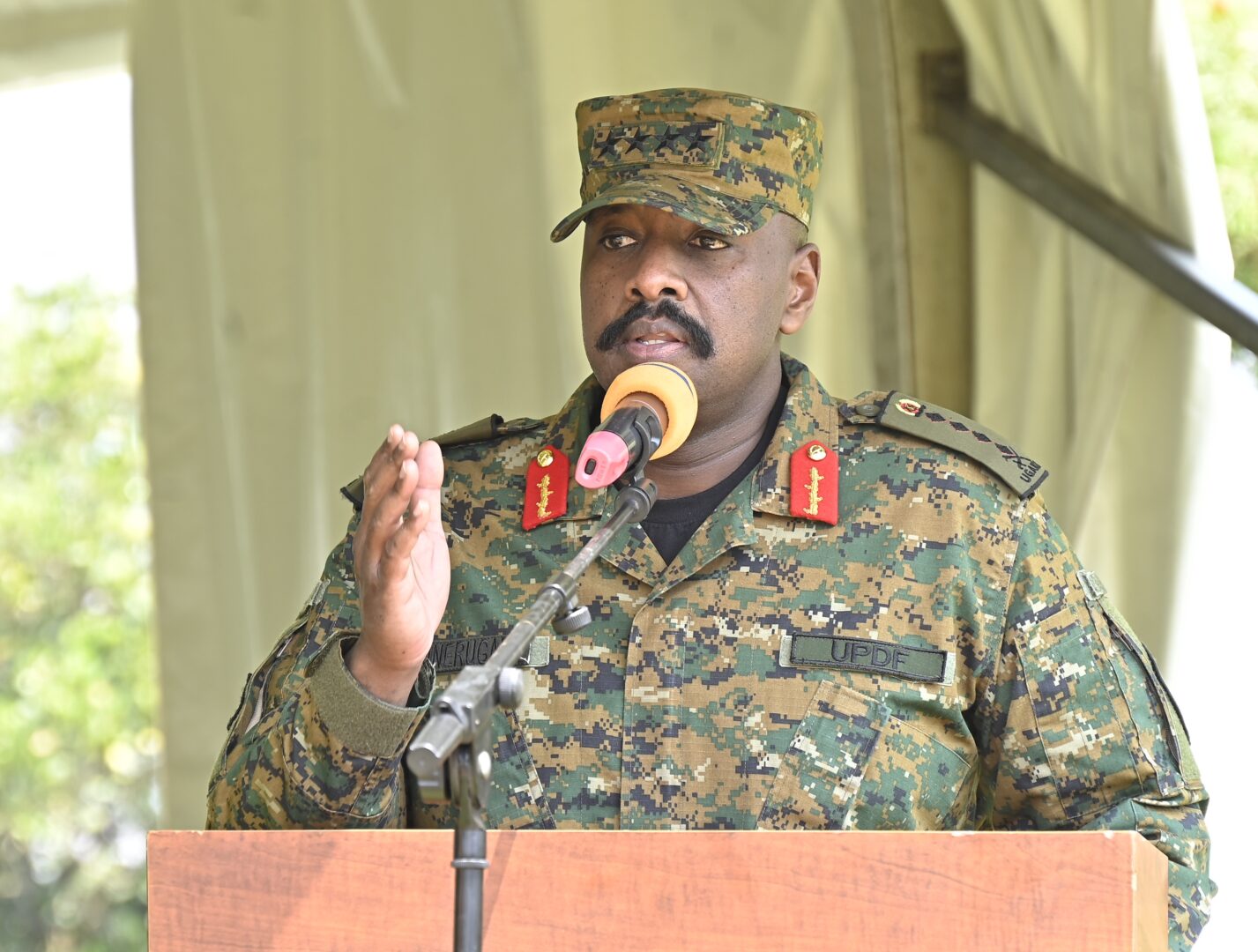 Uganda’s Gen Muhoozi takes bold stand against Kabila’s return, backs Tshisekedi for DRC stability Uganda’s Gen Muhoozi takes bold stand against Kabila’s return, backs Tshisekedi for DRC stability