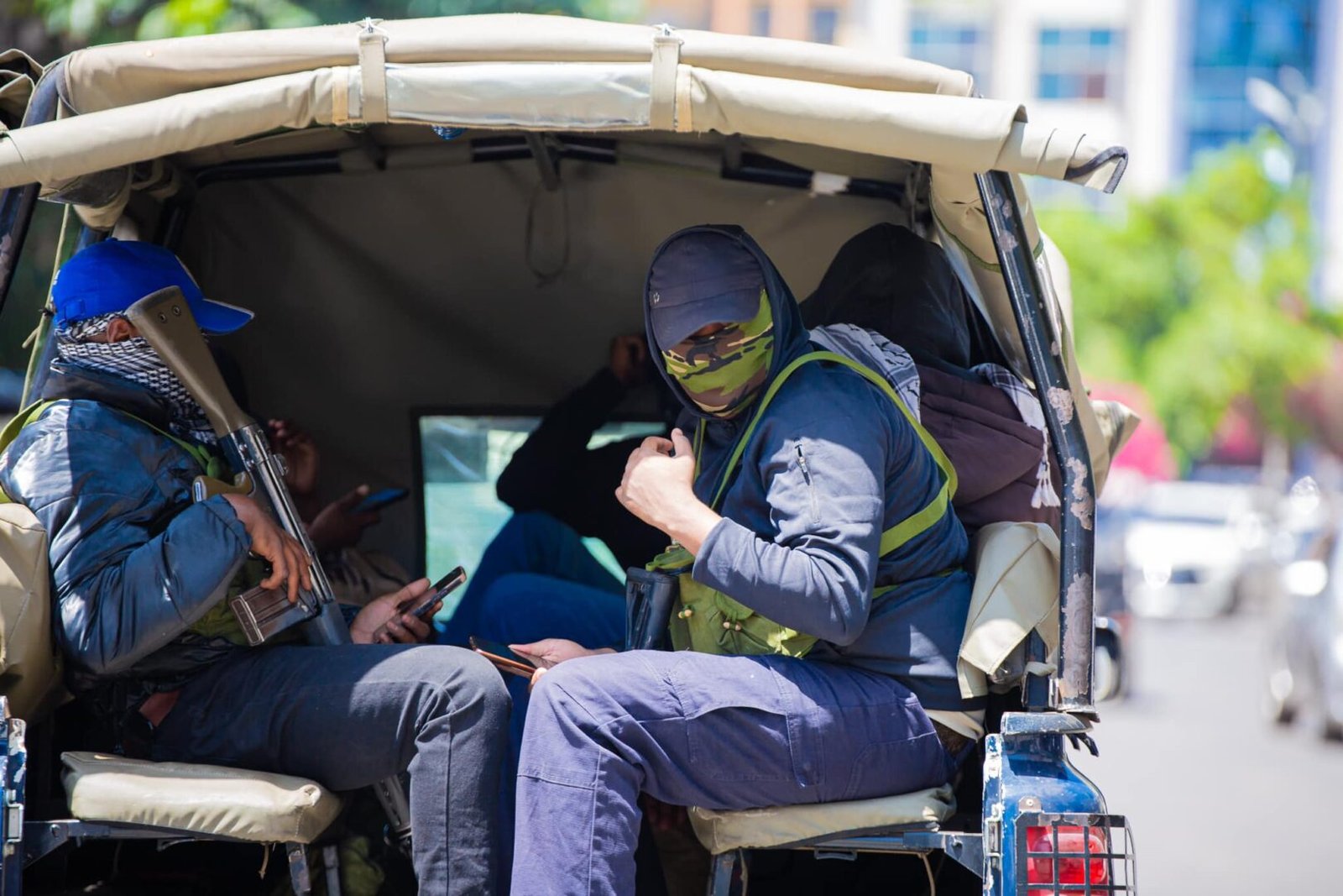 Unmasked: Kenyan court bars police officers from masking up during protests