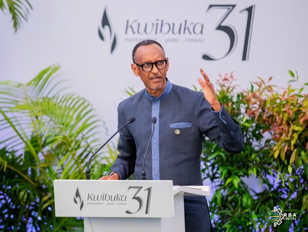 'We will not die without a fight': Kagame's defiant Kwibuka 31 message