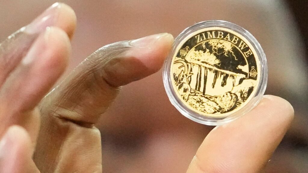 Zimbabwe revives gold coin production as global bullion prices hit record highs