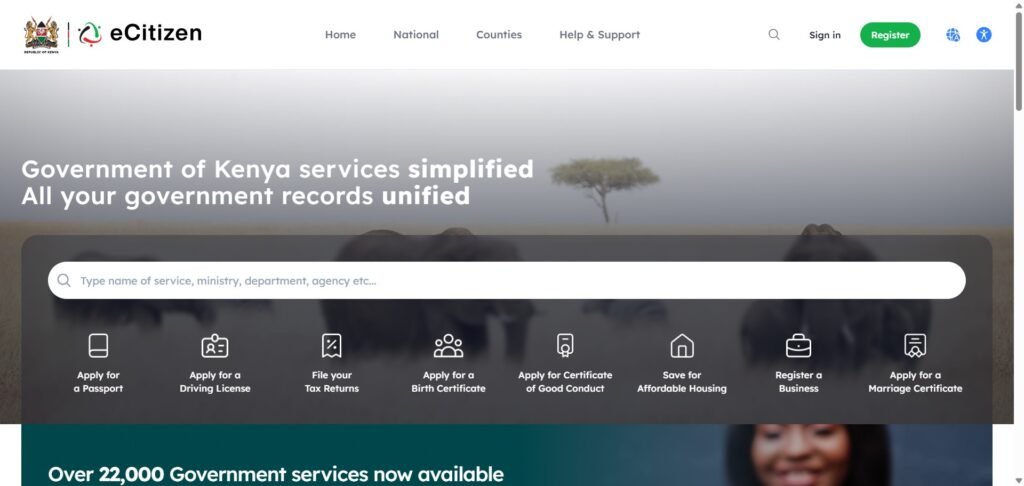 e-Citizen blackout: Shocking contract that could cripple Kenya's digital hub