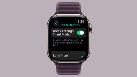 watchos 11 4 alarm New Apple Watch software update lets your hear alarms in silent mode