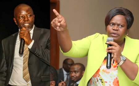 Aroko accuses Governor Wanga of political vendetta in MP Were murder probe Aroko accuses Governor Wanga of political vendetta in MP Were murder probe