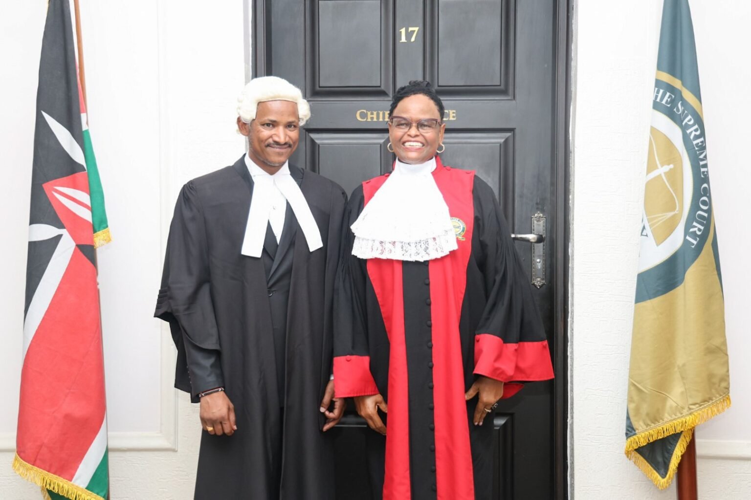 Babu Owino admitted to the bar as an advocate of the High Court of Kenya