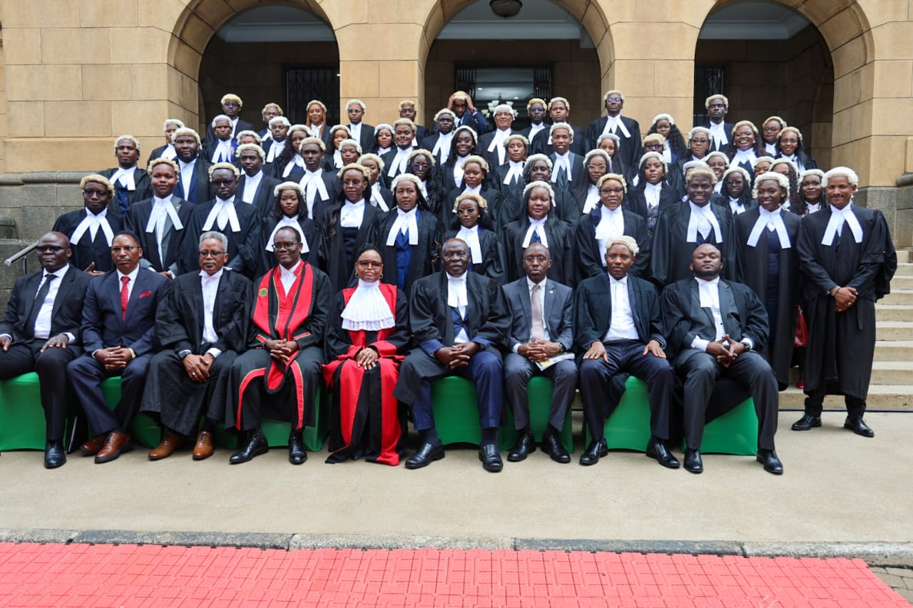 Babu Owino admitted to the bar as an advocate of the High Court of Kenya