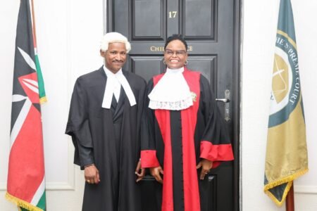 Babu Owino admitted to the bar as an advocate of the High Court of Kenya