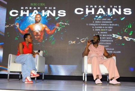 Bebe Cool launches Break the Chains album