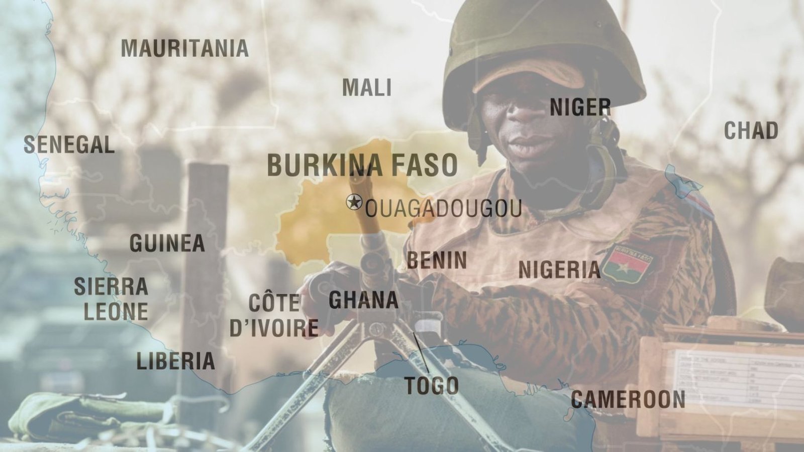 Burkina Faso military accused of 'massacre' of over 100 civilians