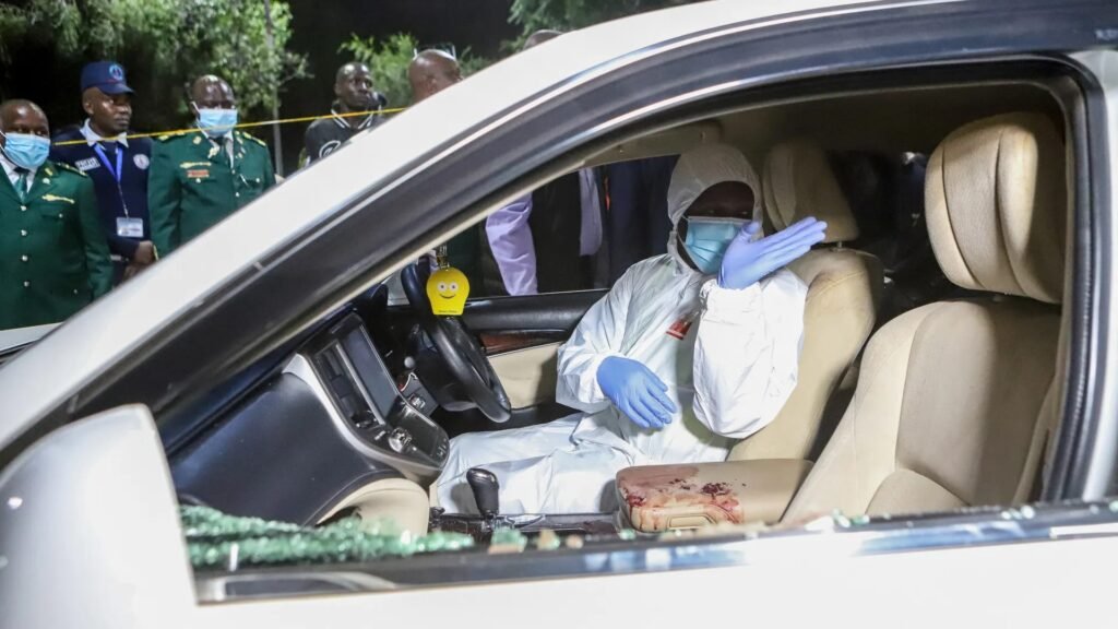 Detectives Zero In: CCTV Footage Reveals Shooter Trailing Slain Kasipul MP Charles Were