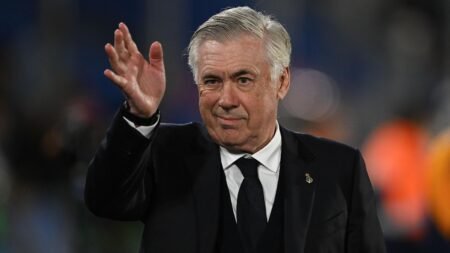 Carlo Ancelotti bids farewell to Real Madrid
