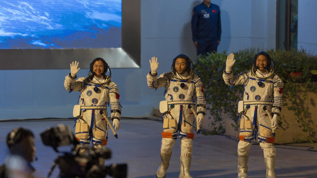 China's Shenzhou-19 astronauts return safely to Earth after 183-day space journey