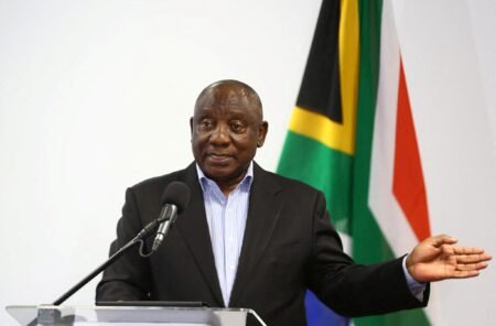 Ramaphosa calls White South Africans leaving for US "cowards," predicts their return