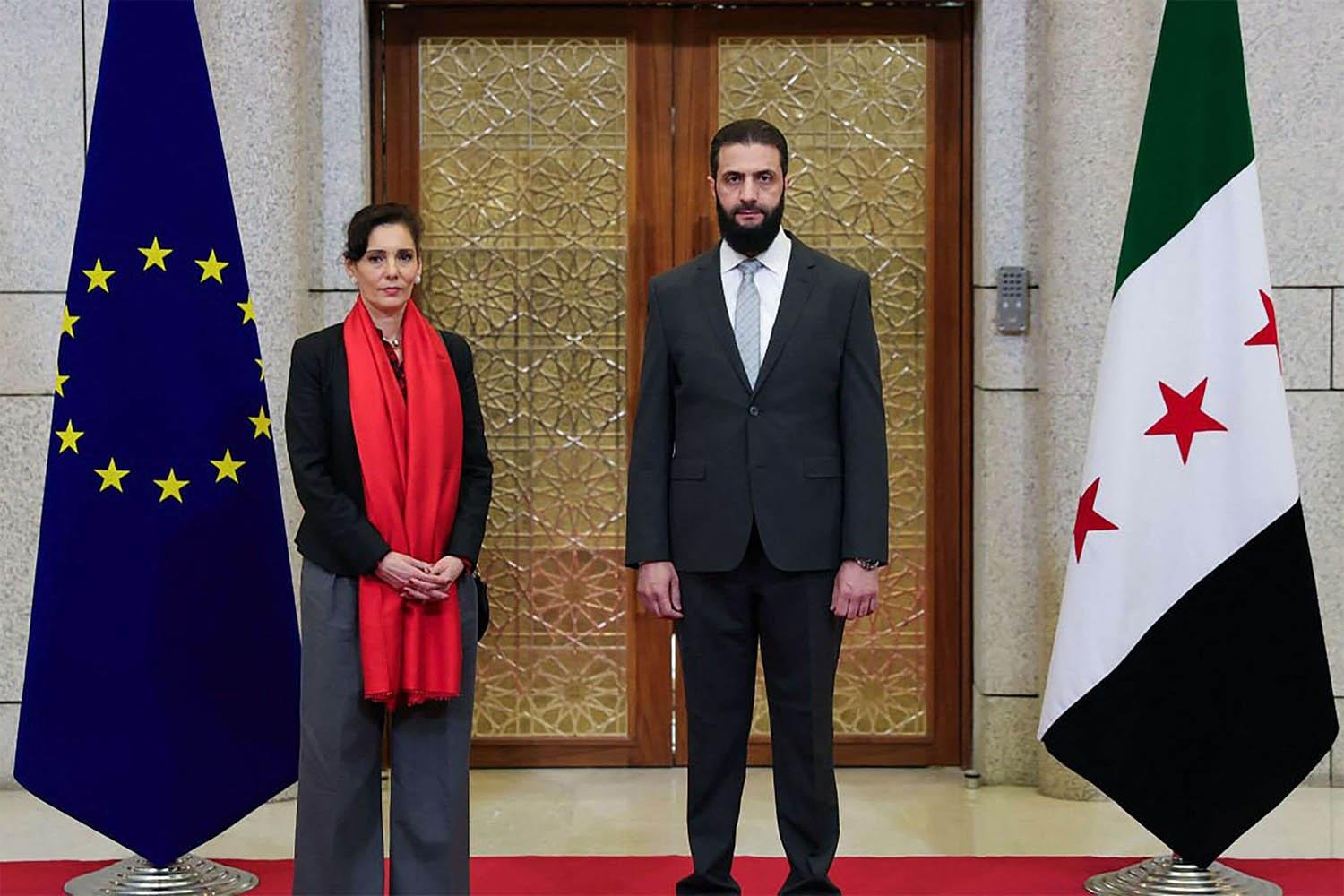 EU lifts economic sanctions on Syria to aid post-Assad transition