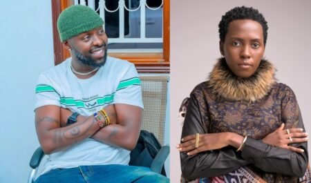 Eddy Kenzo and Azawi