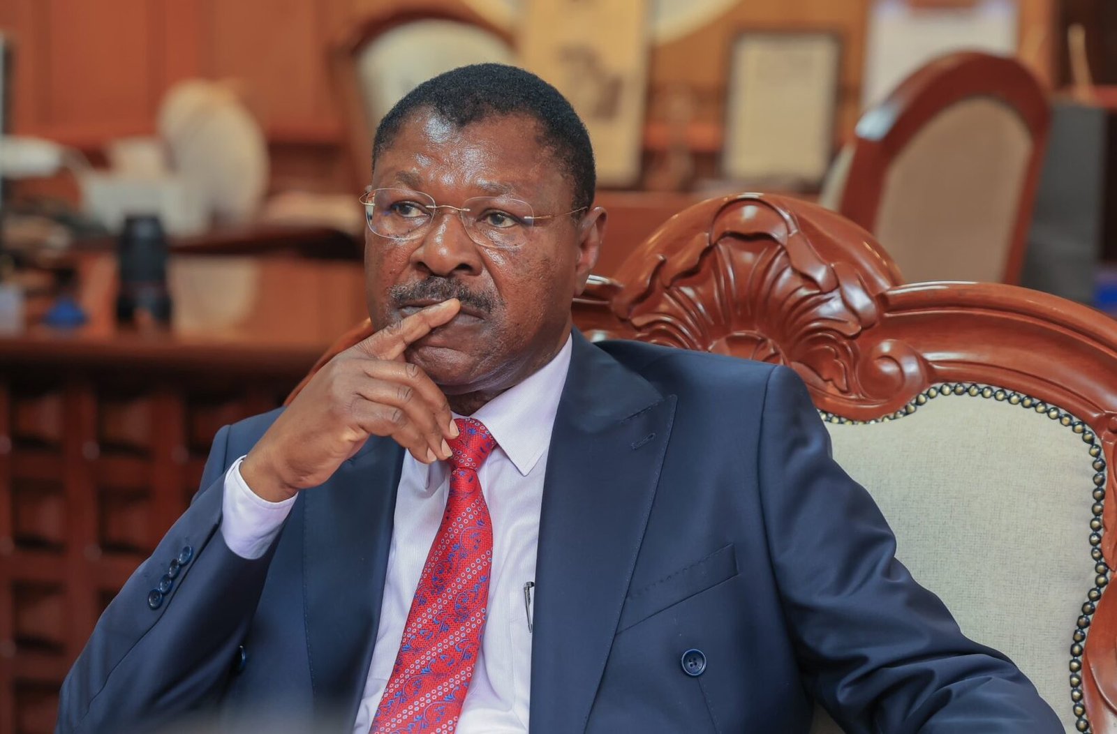 Following MP's murder, Speaker Wetang'ula mandates security overhaul for Kenyan MPs