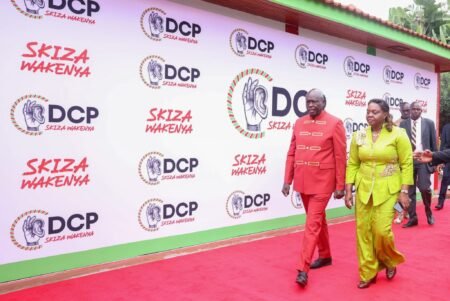 Rigathi Gachagua’s Democracy for Citizens Party to officially launch at Kasarani on June 3 Former Kenya’s Deputy President Gachagua unveils DCP party to unseat Ruto in 2027