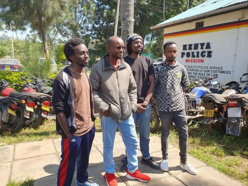 Four filmmakers allegedly linked to BBC 'Blood Parliament' documentary arrested in Nairobi