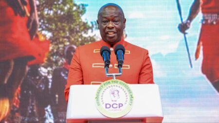 Gachagua faces arrest over Gen Z ‘Occupy Parliament’ protests, 2027 post-election violence warning Gachagua faces arrest over Gen Z 'Occupy Parliament' protests, 2027 post-election violence warning