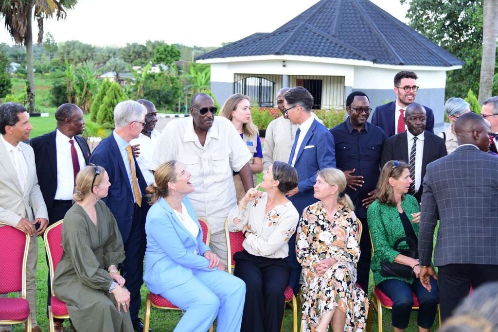 Gen Saleh assures EU diplomats of safety amidst alleged threats from nephew Gen Muhoozi