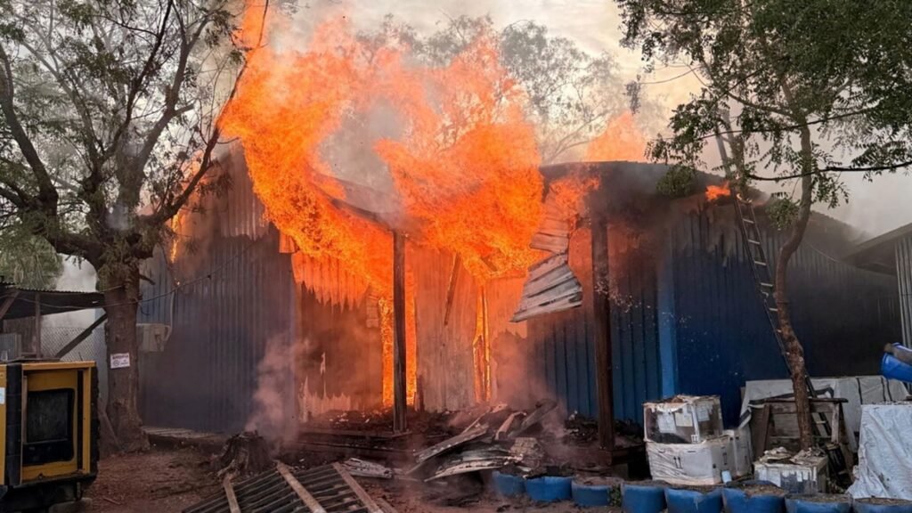 Hospital and market bombed in South Sudan amidst rising civil war fears