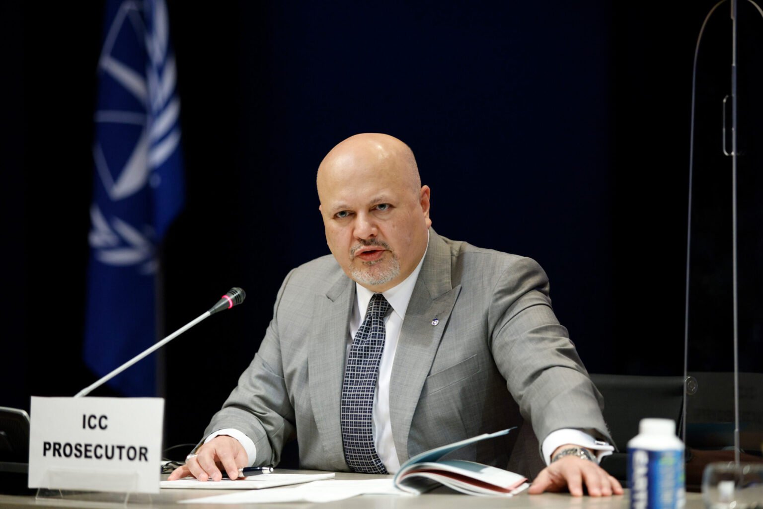 ICC chief prosecutor Karim Khan steps aside until probe into alleged misconduct ends