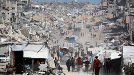 Israel launches major offensive to 'seize and control' key areas of Gaza