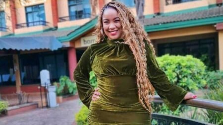 Kenyan singer Marya hospitalised after suffering stroke friends rally for finanial support