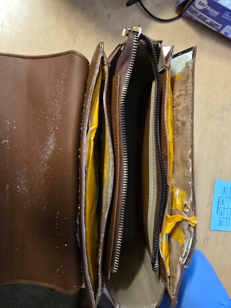 Kenyan woman arrested at JKIA attempting to smuggle 1.3kg of cocaine en-route to India