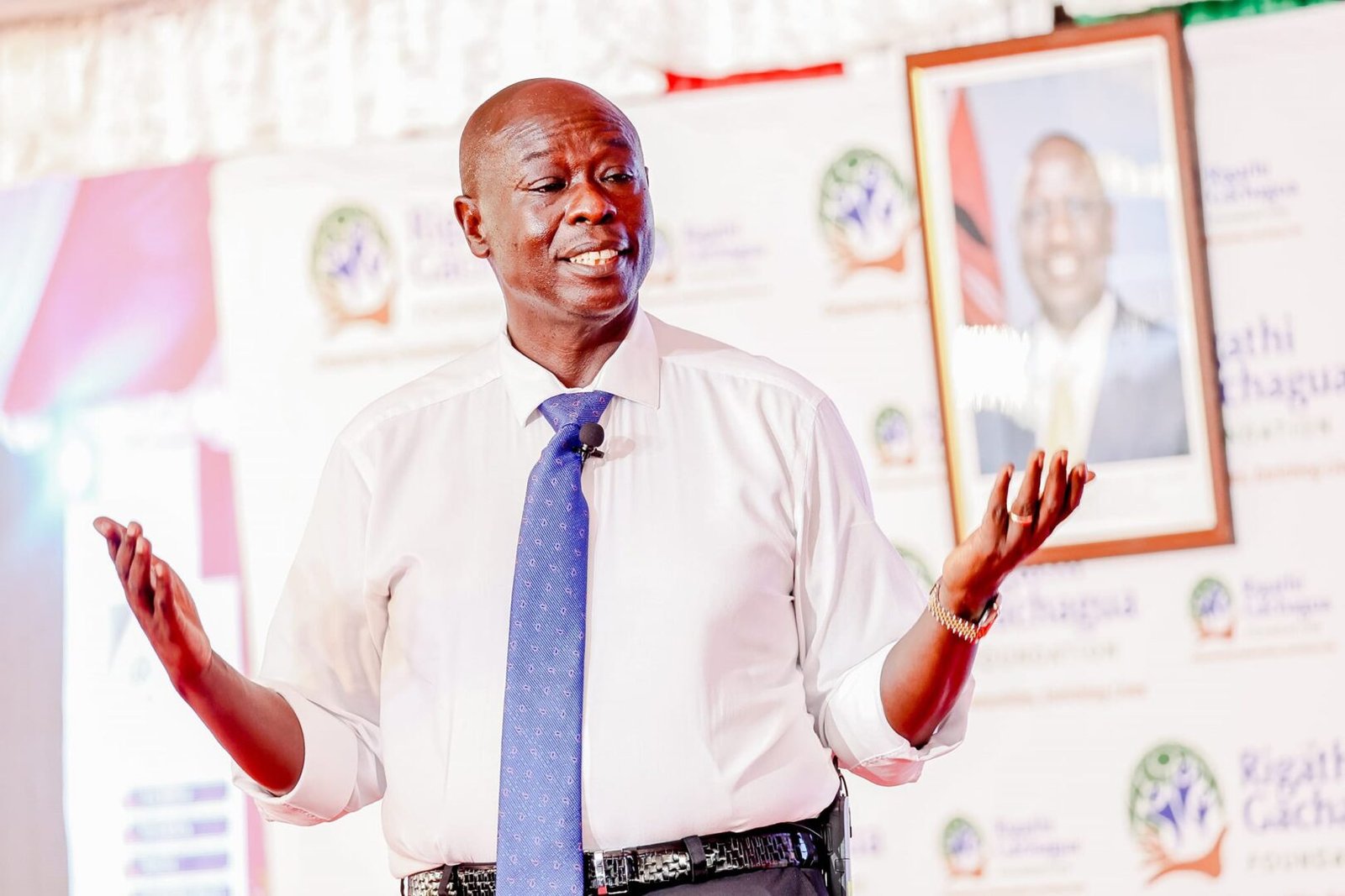 Kenya’s former Deputy President Gachagua exposes state agents’ alleged poisoning plot