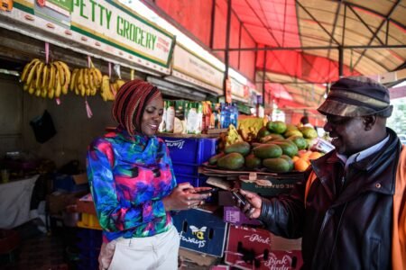 Kenya’s mobile money shifts online as agent visits decline despite network expansion