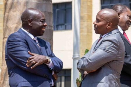 Rival Deputies: Kindiki and Gachagua in fierce Mt Kenya political face-off