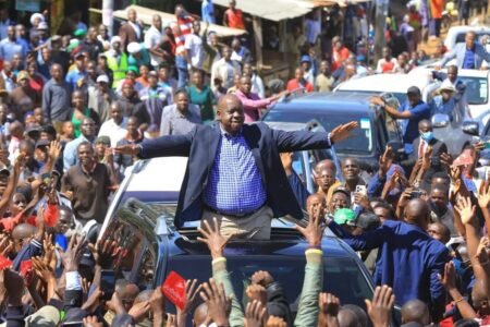 Matiang’i launches 2027 presidential campaign in Gusii region, promises to ‘liberate’ Kenya