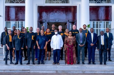 Museveni calls for broader investment as MTN upgrades nationwide network 1 1 scaled