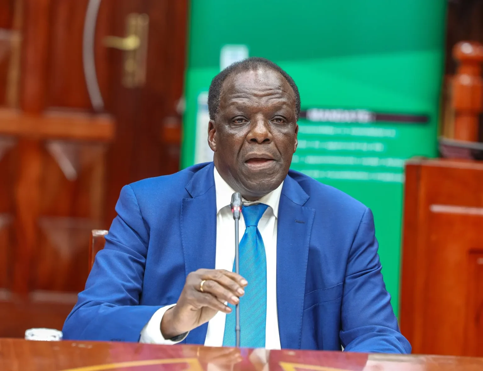 Oparanya urges Kenyans with Hustler Fund loans to repay, warns against viewing it as a grant