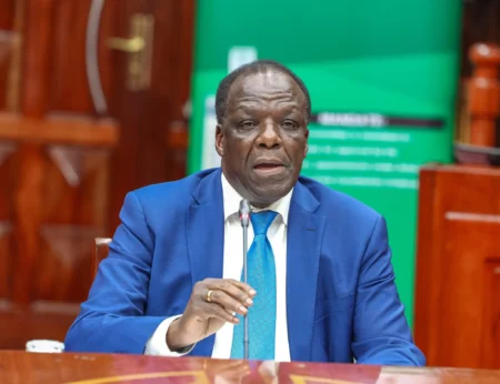 Oparanya urges Kenyans with Hustler Fund loans to repay, warns against viewing it as a grant Oparanya urges Kenyans with Hustler Fund loans to repay, warns against viewing it as a grant
