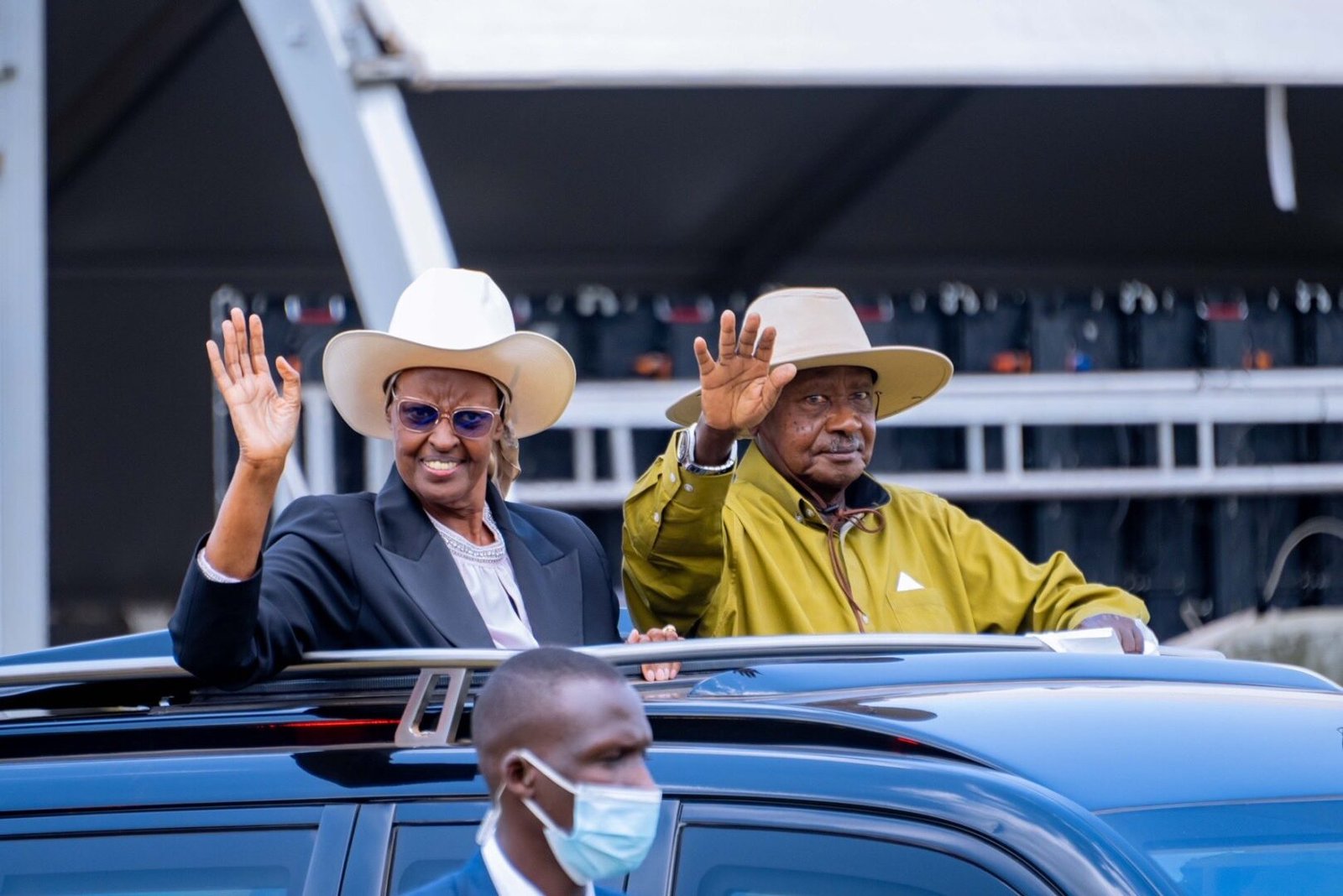 President Museveni and First Lady apologise to Ugandans for mistakes during their 39-year rule
