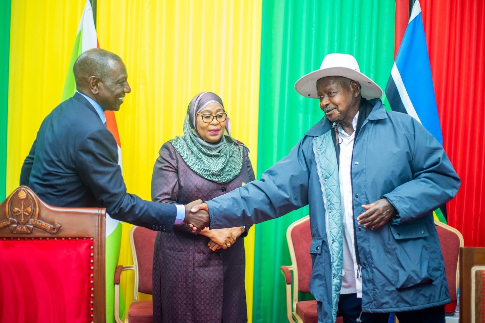 President Ruto apologizes to Uganda, Tanzania, and Kenyan youth at National Prayer Breakfast